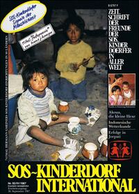 Titelseite SOS Zeitschrift
